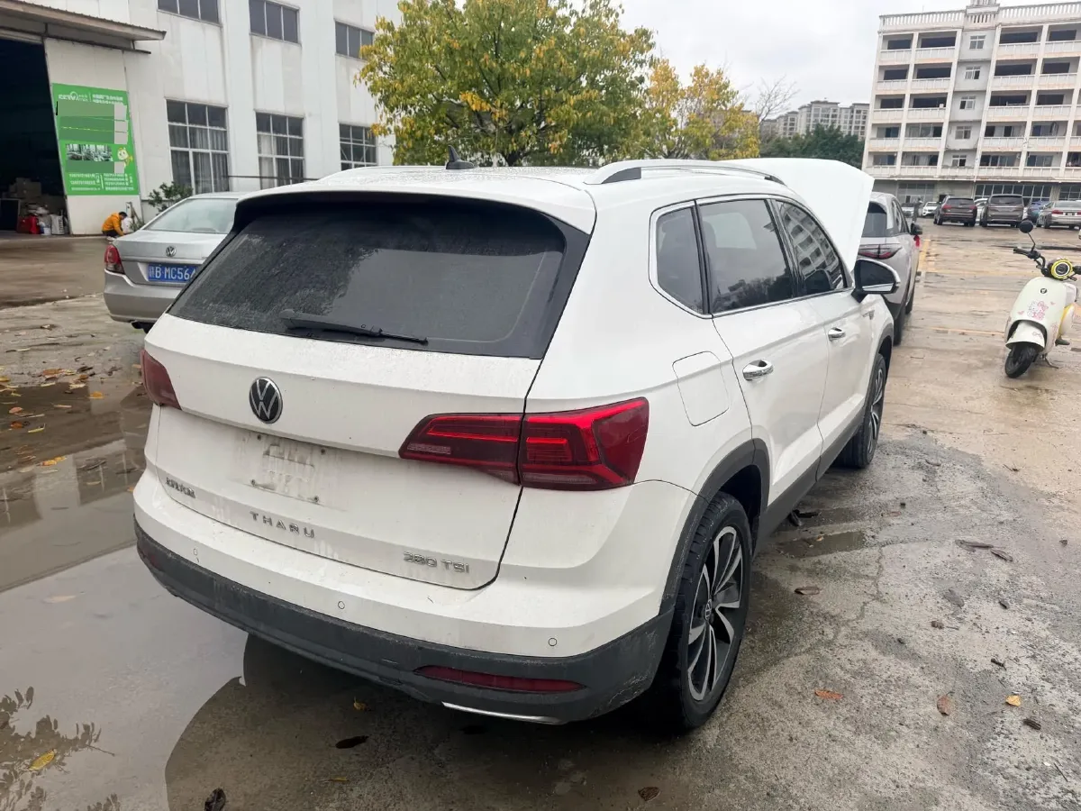 2021 Volkswagen Tharu 1.4T 150HP L4 7DCT,autocango,china used car exporter,china ev exporter,chinese used car exporter,chinese used ev exporter