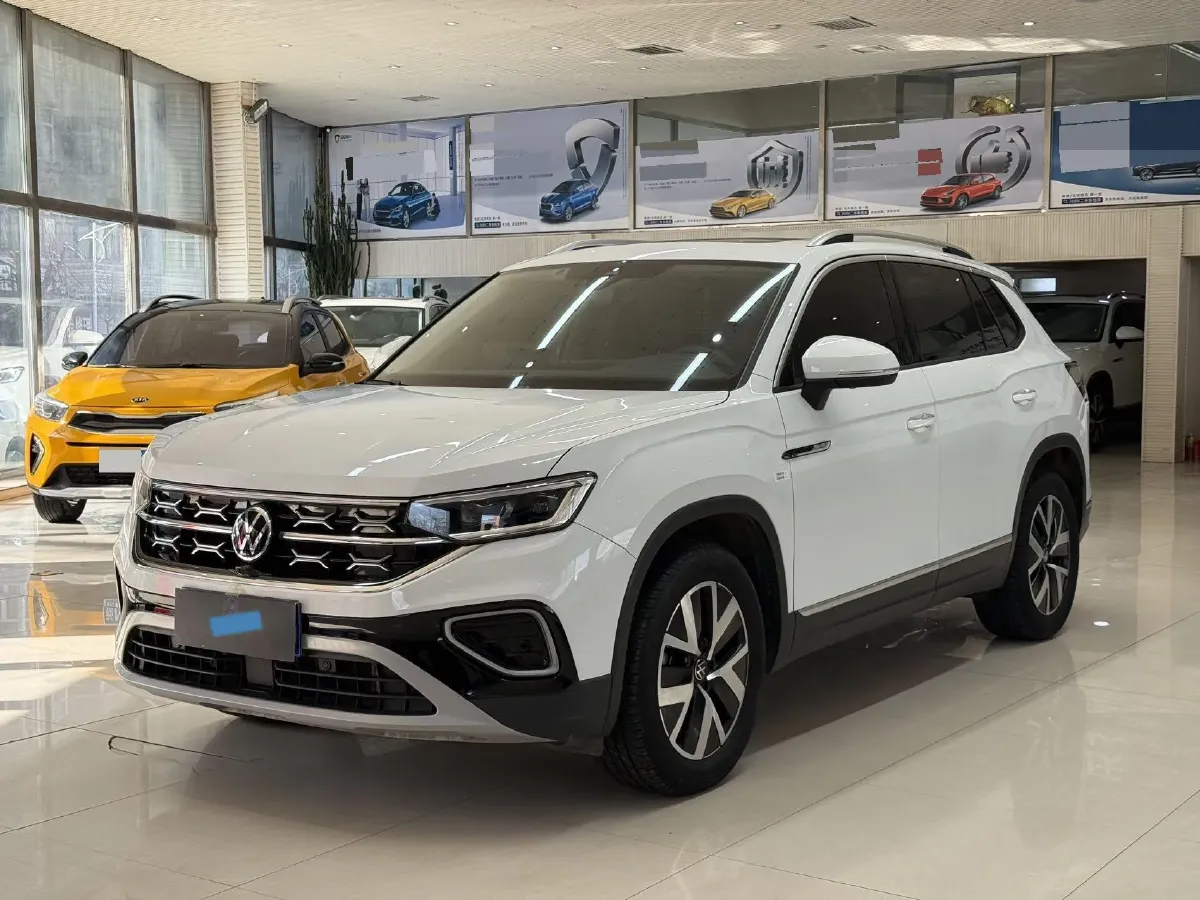 2023 Volkswagen Tayron 1.4T 150HP L4 7DCT,autocango,china used car exporter,china ev exporter,chinese used car exporter,chinese used ev exporter