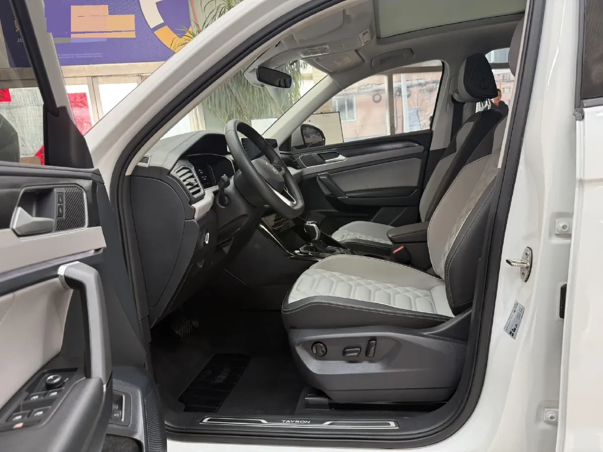 2023 Volkswagen Tayron 1.4T 150HP L4 7DCT,autocango,china used car exporter,china ev exporter,chinese used car exporter,chinese used ev exporter