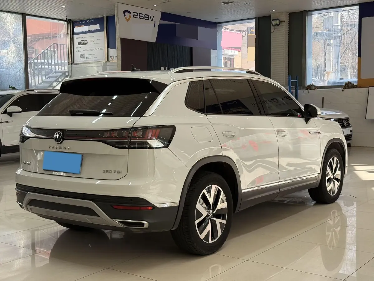 2023 Volkswagen Tayron 1.4T 150HP L4 7DCT,autocango,china used car exporter,china ev exporter,chinese used car exporter,chinese used ev exporter