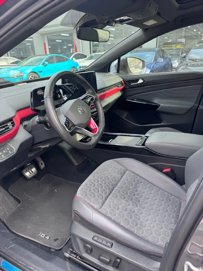 2021 Volkswagen ID.4 Crozz BEV 55.7KWH,autocango,china used car exporter,china ev exporter,chinese used car exporter,chinese used ev exporter