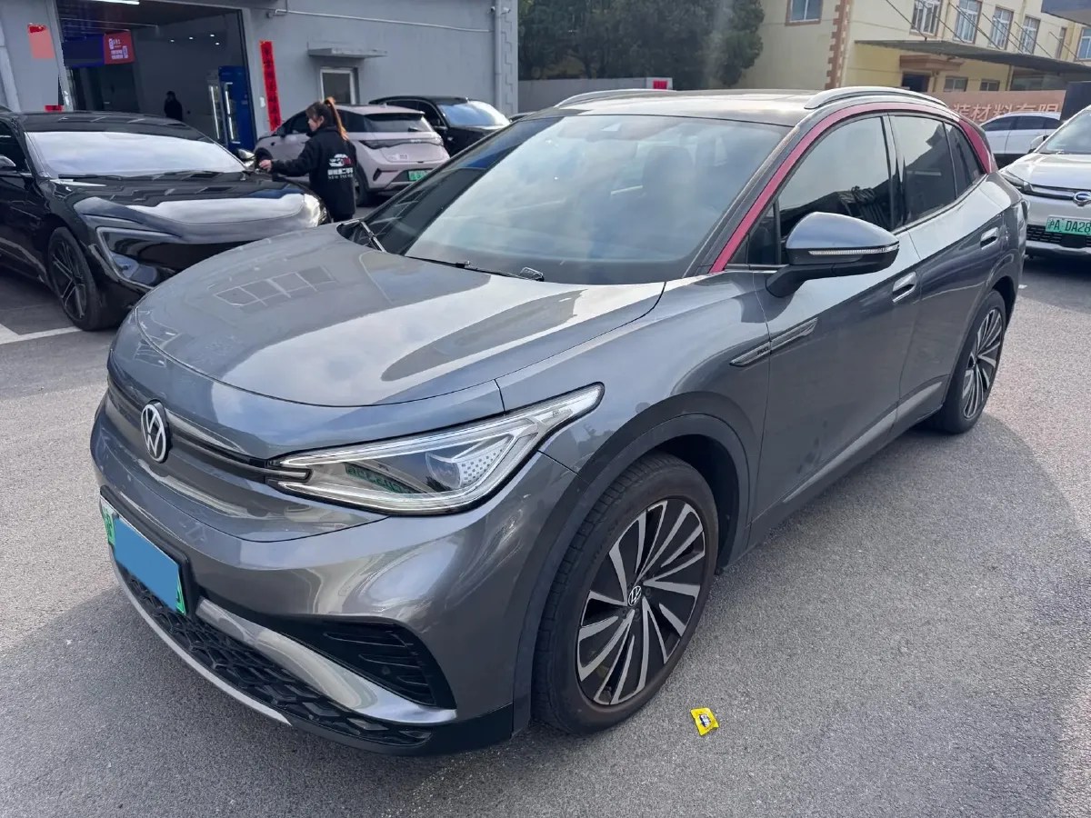 2021 Volkswagen ID.4 Crozz BEV 55.7KWH,autocango,china used car exporter,china ev exporter,chinese used car exporter,chinese used ev exporter