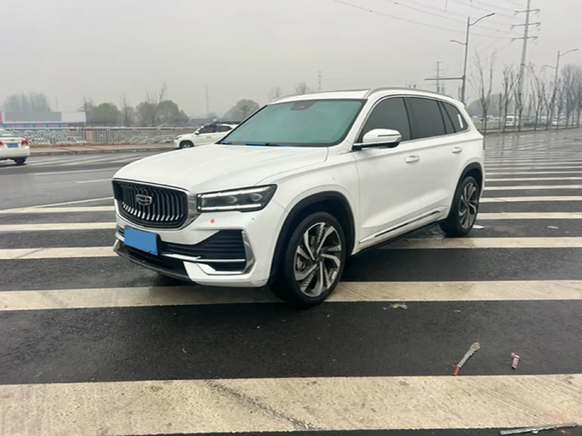 2023 Geely Monjaro 2.0T 238HP L4 8AT,autocango,china used car exporter,china ev exporter,chinese used car exporter,chinese used ev exporter