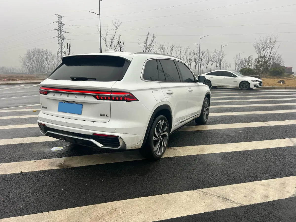 2023 Geely Monjaro 2.0T 238HP L4 8AT,autocango,china used car exporter,china ev exporter,chinese used car exporter,chinese used ev exporter