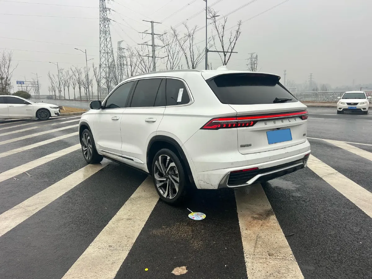 2023 Geely Monjaro 2.0T 238HP L4 8AT,autocango,china used car exporter,china ev exporter,chinese used car exporter,chinese used ev exporter