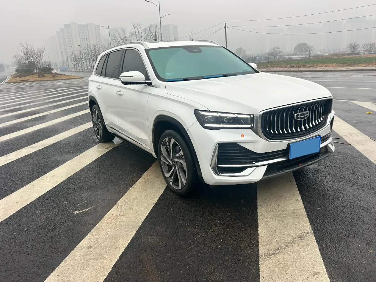 2023 Geely Monjaro 2.0T 238HP L4 8AT,autocango,china used car exporter,china ev exporter,chinese used car exporter,chinese used ev exporter