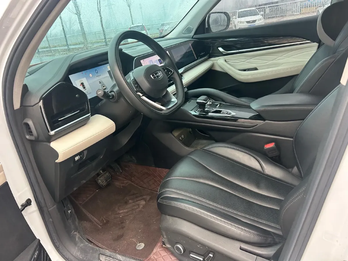 2023 Geely Monjaro 2.0T 238HP L4 8AT,autocango,china used car exporter,china ev exporter,chinese used car exporter,chinese used ev exporter