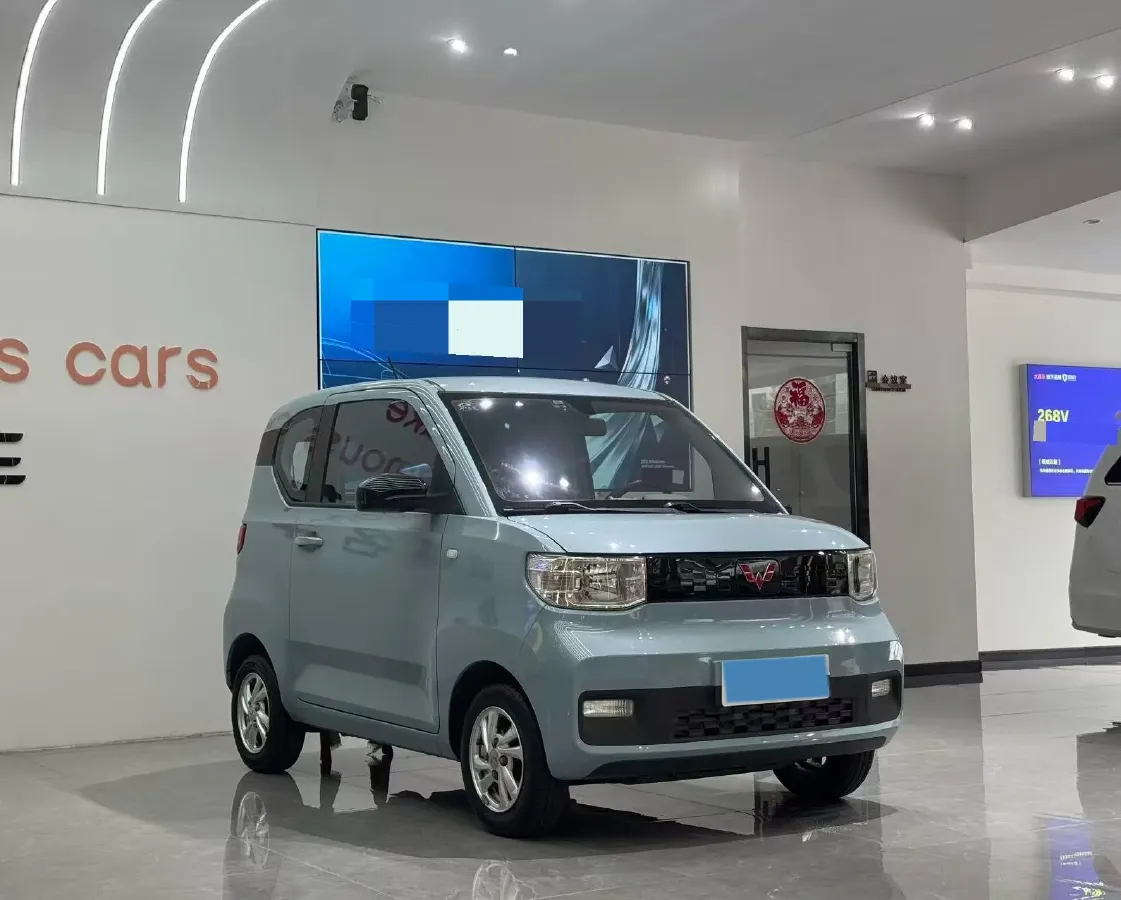 2021 WuLing HongGuang MINI EV BEV 13.9KWH,autocango,china used car exporter,china ev exporter,chinese used car exporter,chinese used ev exporter