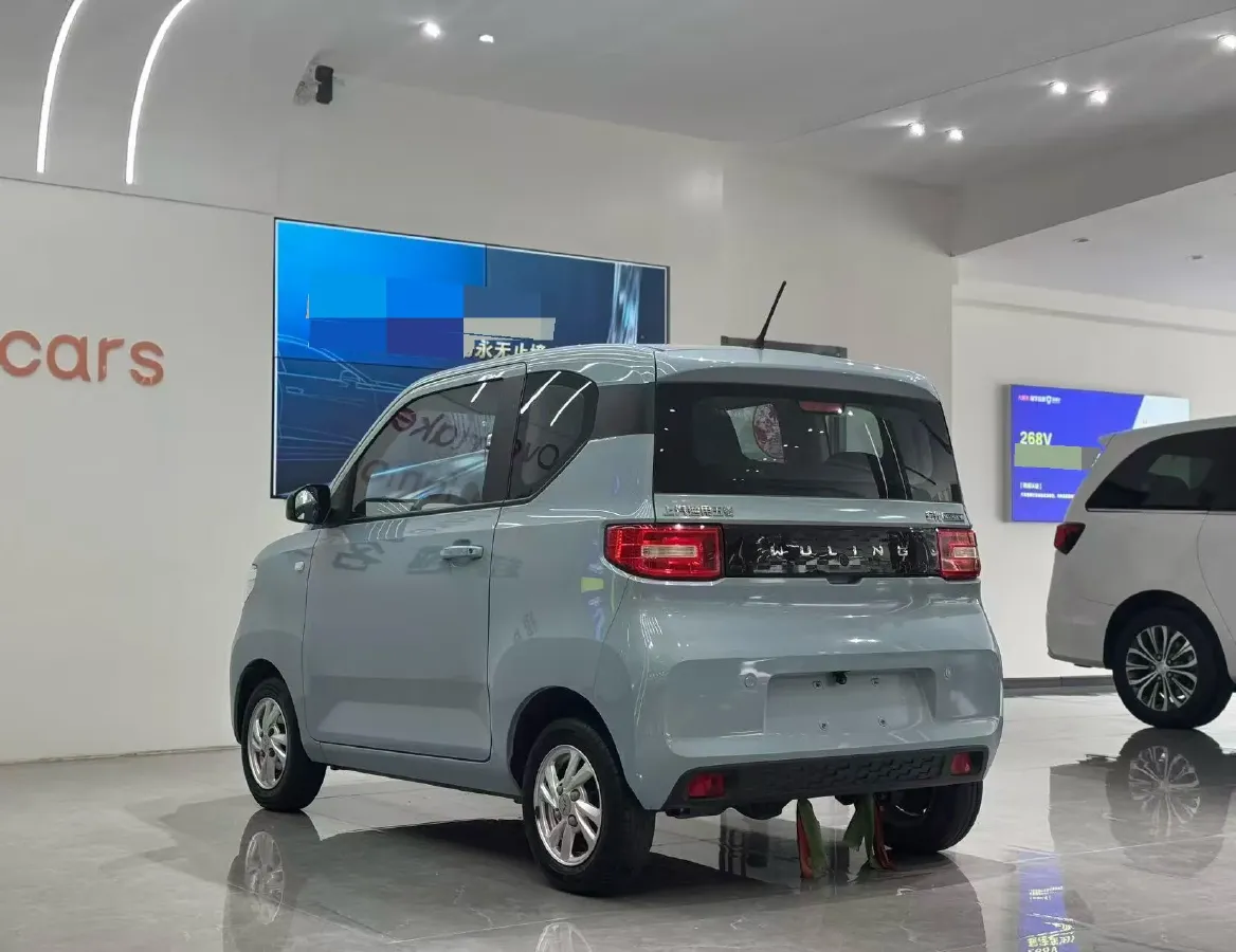 2021 WuLing HongGuang MINI EV BEV 13.9KWH,autocango,china used car exporter,china ev exporter,chinese used car exporter,chinese used ev exporter