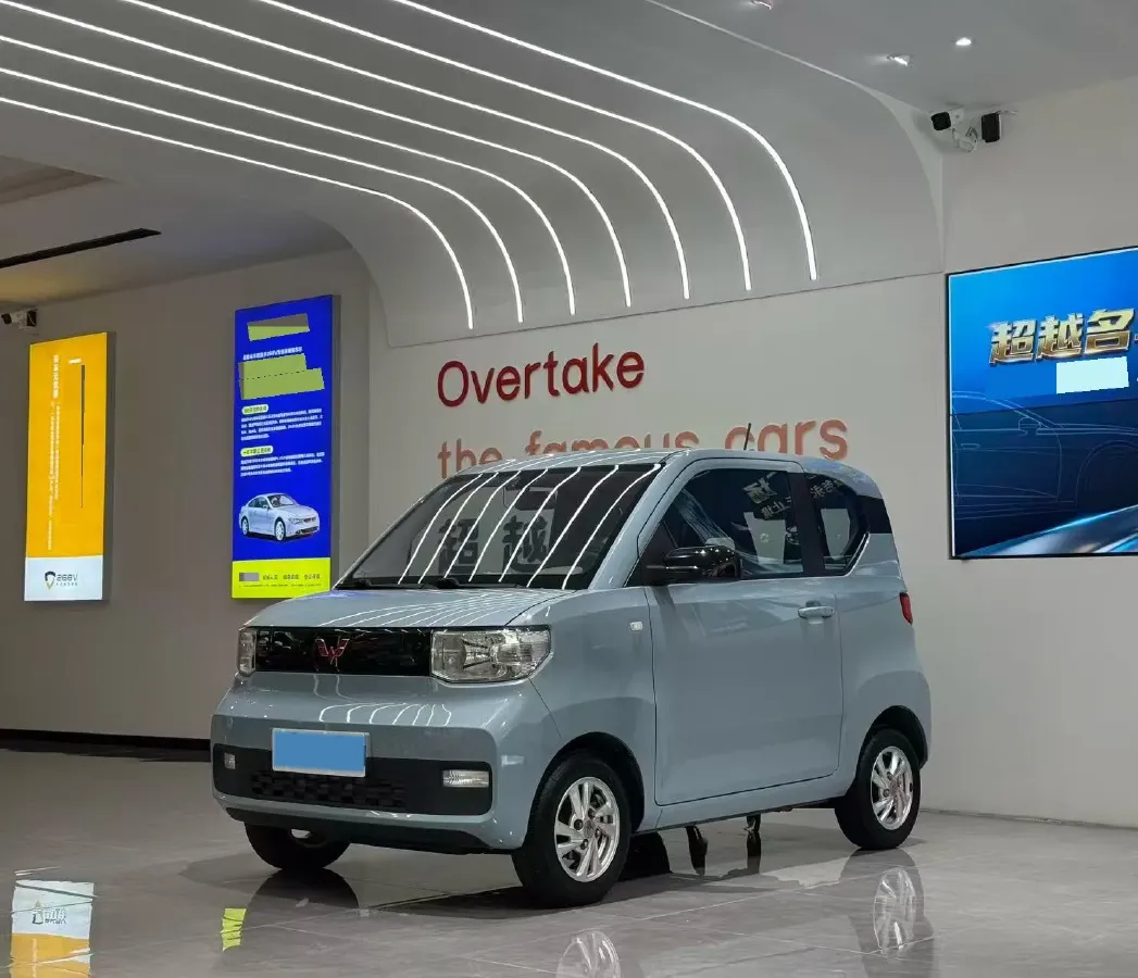 2021 WuLing HongGuang MINI EV BEV 13.9KWH,autocango,china used car exporter,china ev exporter,chinese used car exporter,chinese used ev exporter