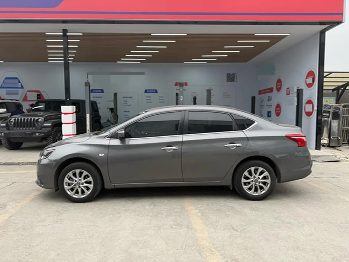 2022 Nissan Sylphy 1.6L 122HP L4 CVT,autocango,china used car exporter,china ev exporter,chinese used car exporter,chinese used ev exporter