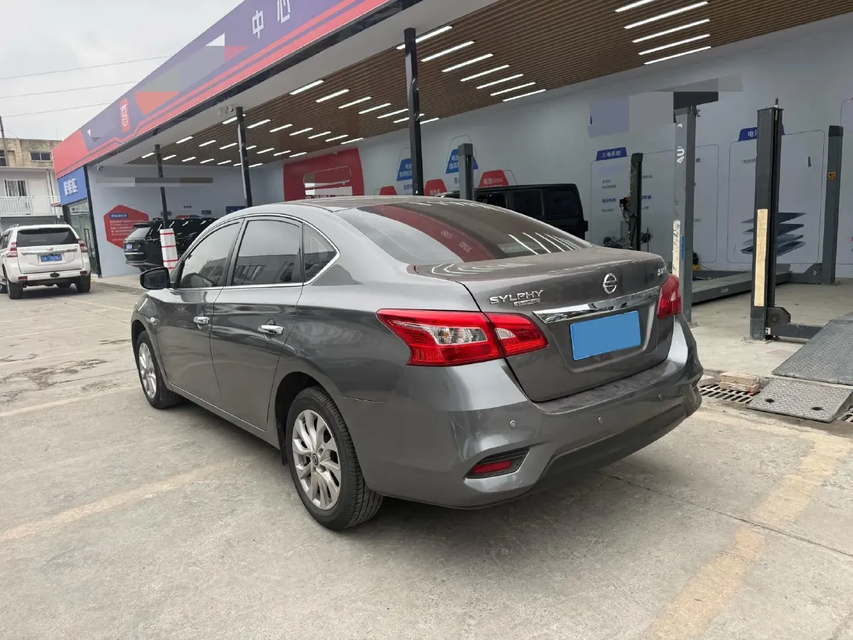 2022 Nissan Sylphy 1.6L 122HP L4 CVT,autocango,china used car exporter,china ev exporter,chinese used car exporter,chinese used ev exporter