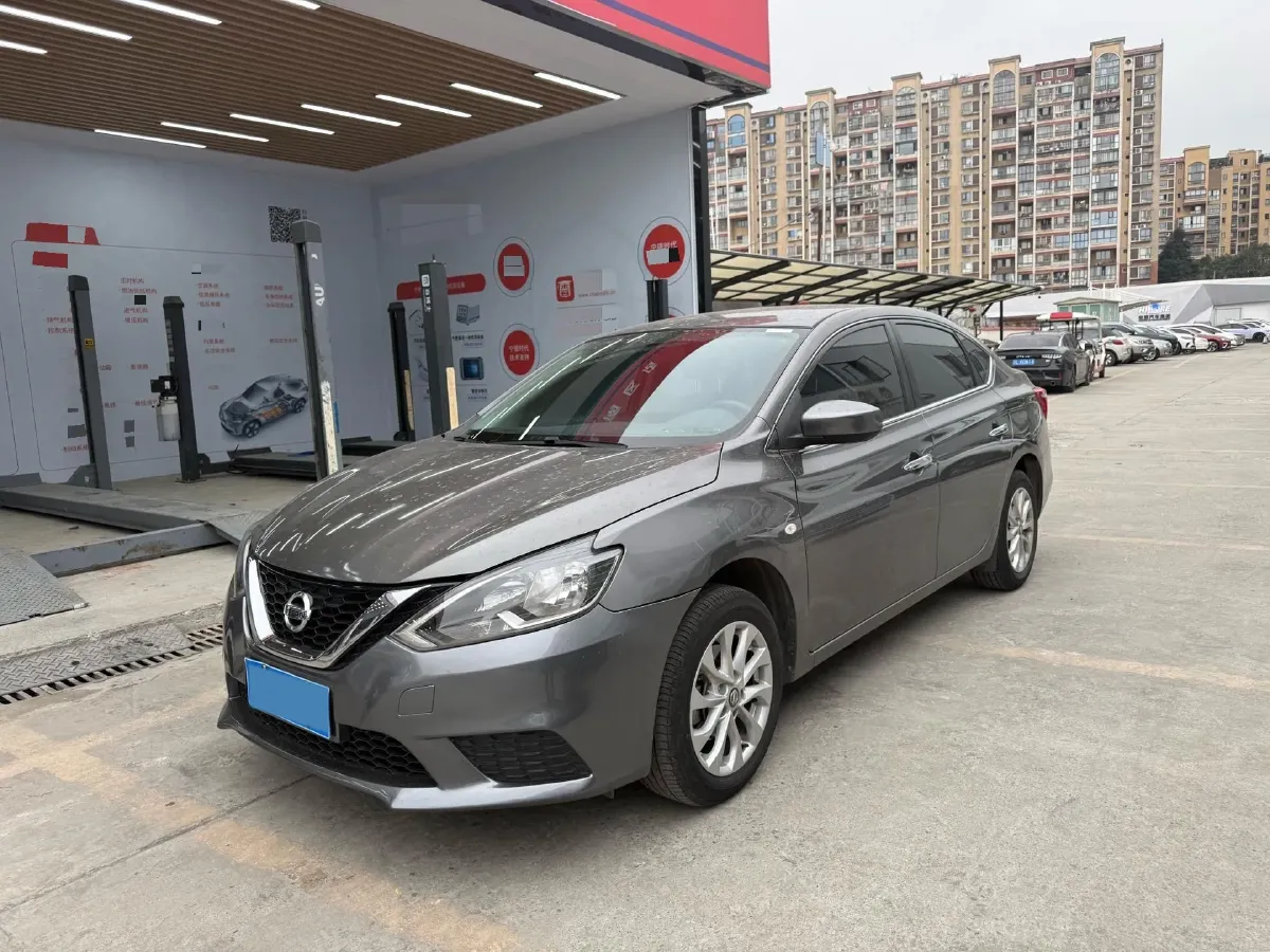 2022 Nissan Sylphy 1.6L 122HP L4 CVT,autocango,china used car exporter,china ev exporter,chinese used car exporter,chinese used ev exporter