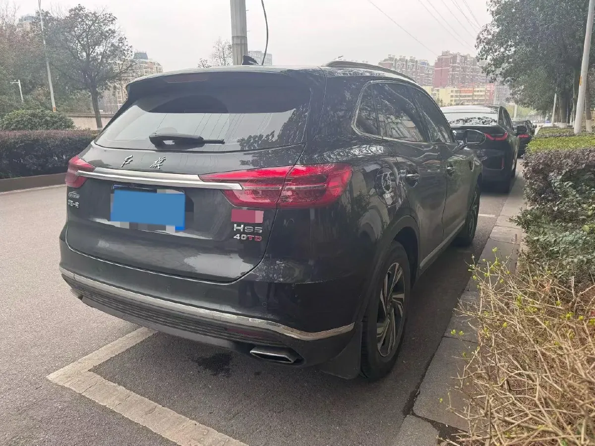 2022 HongQi HS5 2.0T 224HP L4 6AT,autocango,china used car exporter,china ev exporter,chinese used car exporter,chinese used ev exporter