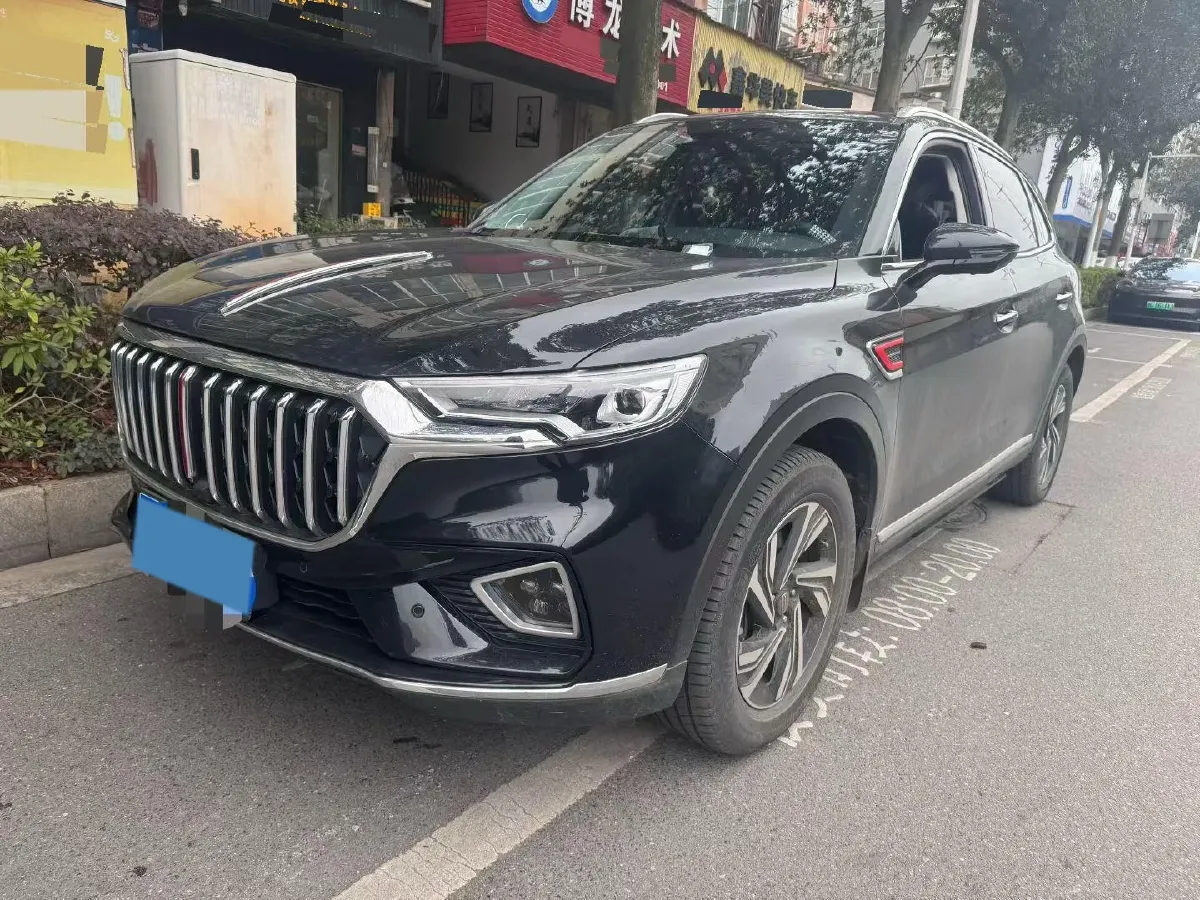 2022 HongQi HS5 2.0T 224HP L4 6AT,autocango,china used car exporter,china ev exporter,chinese used car exporter,chinese used ev exporter