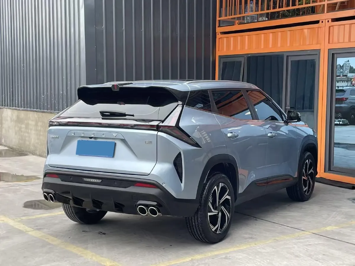 2024 Geely Azkarra 1.5T 181HP L4 7DCT,autocango,china used car exporter,china ev exporter,chinese used car exporter,chinese used ev exporter