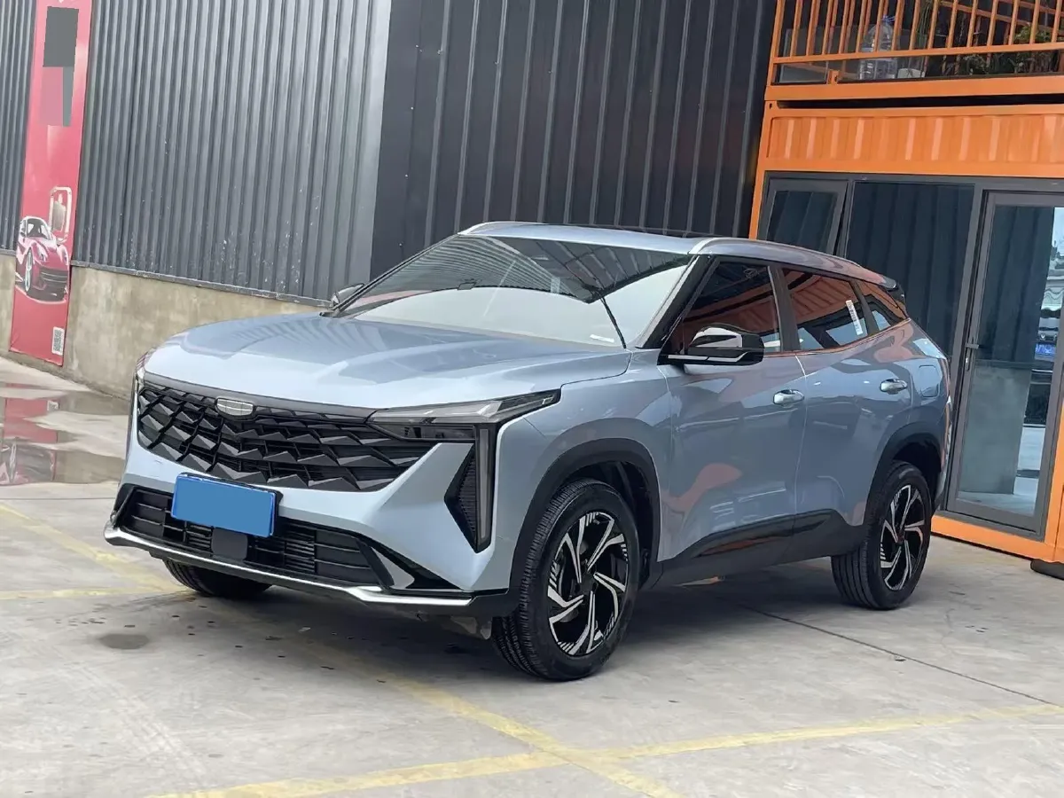 2024 Geely Azkarra 1.5T 181HP L4 7DCT,autocango,china used car exporter,china ev exporter,chinese used car exporter,chinese used ev exporter