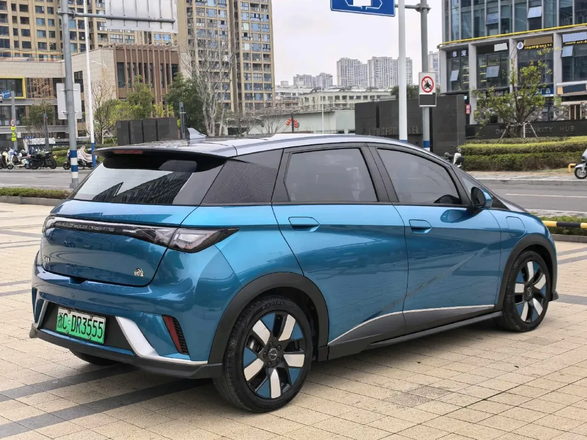 2023 BYD Dolphin BEV 44.928KWH,autocango,china used car exporter,china ev exporter,chinese used car exporter,chinese used ev exporter