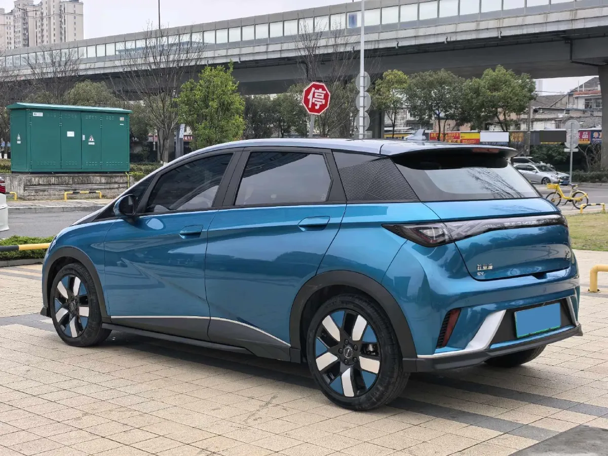 2023 BYD Dolphin BEV 44.928KWH,autocango,china used car exporter,china ev exporter,chinese used car exporter,chinese used ev exporter