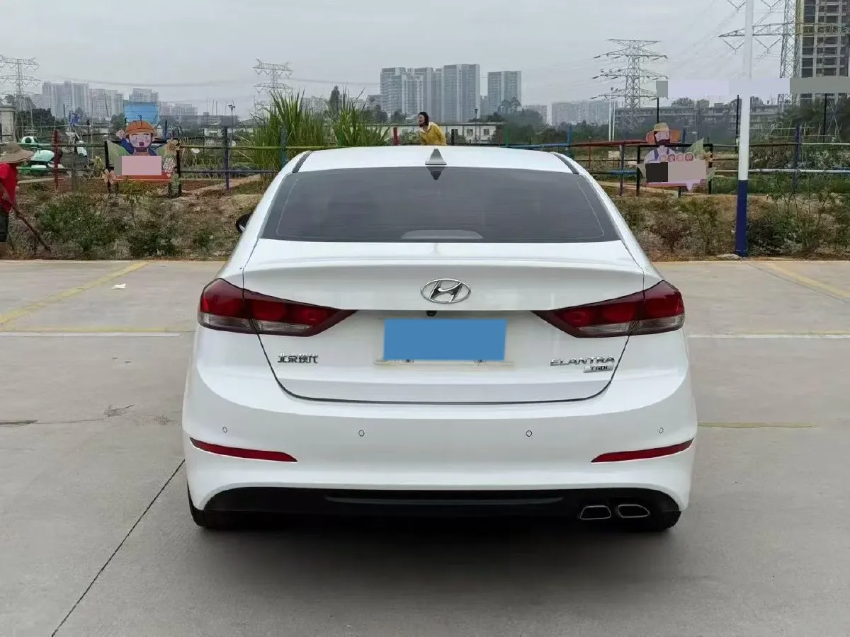 2018 Hyundai Elantra 1.4T 130HP L4 7DCT,autocango,china used car exporter,china ev exporter,chinese used car exporter,chinese used ev exporter