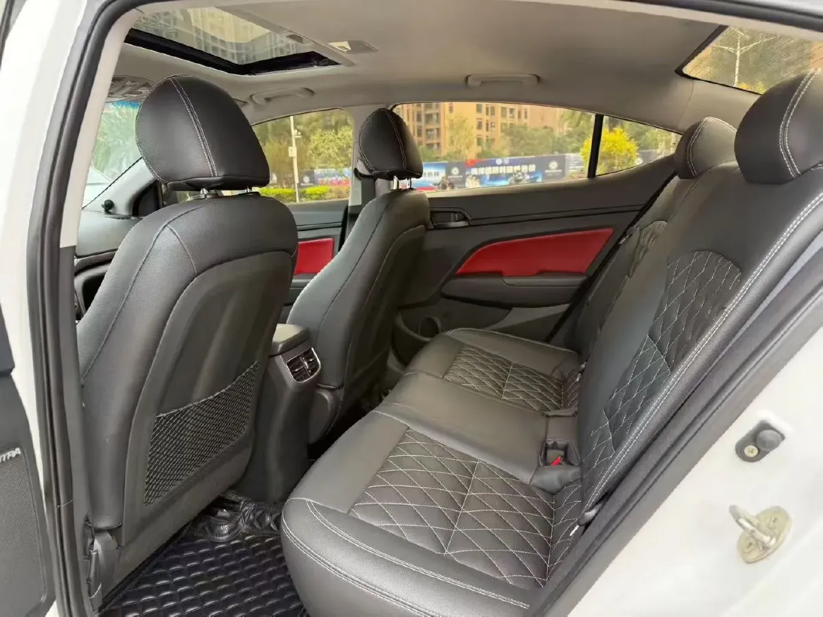 2018 Hyundai Elantra 1.4T 130HP L4 7DCT,autocango,china used car exporter,china ev exporter,chinese used car exporter,chinese used ev exporter