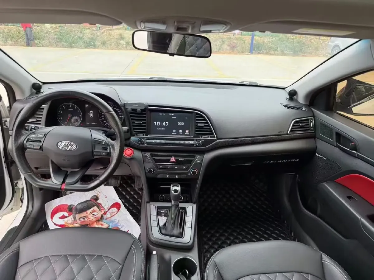 2018 Hyundai Elantra 1.4T 130HP L4 7DCT,autocango,china used car exporter,china ev exporter,chinese used car exporter,chinese used ev exporter