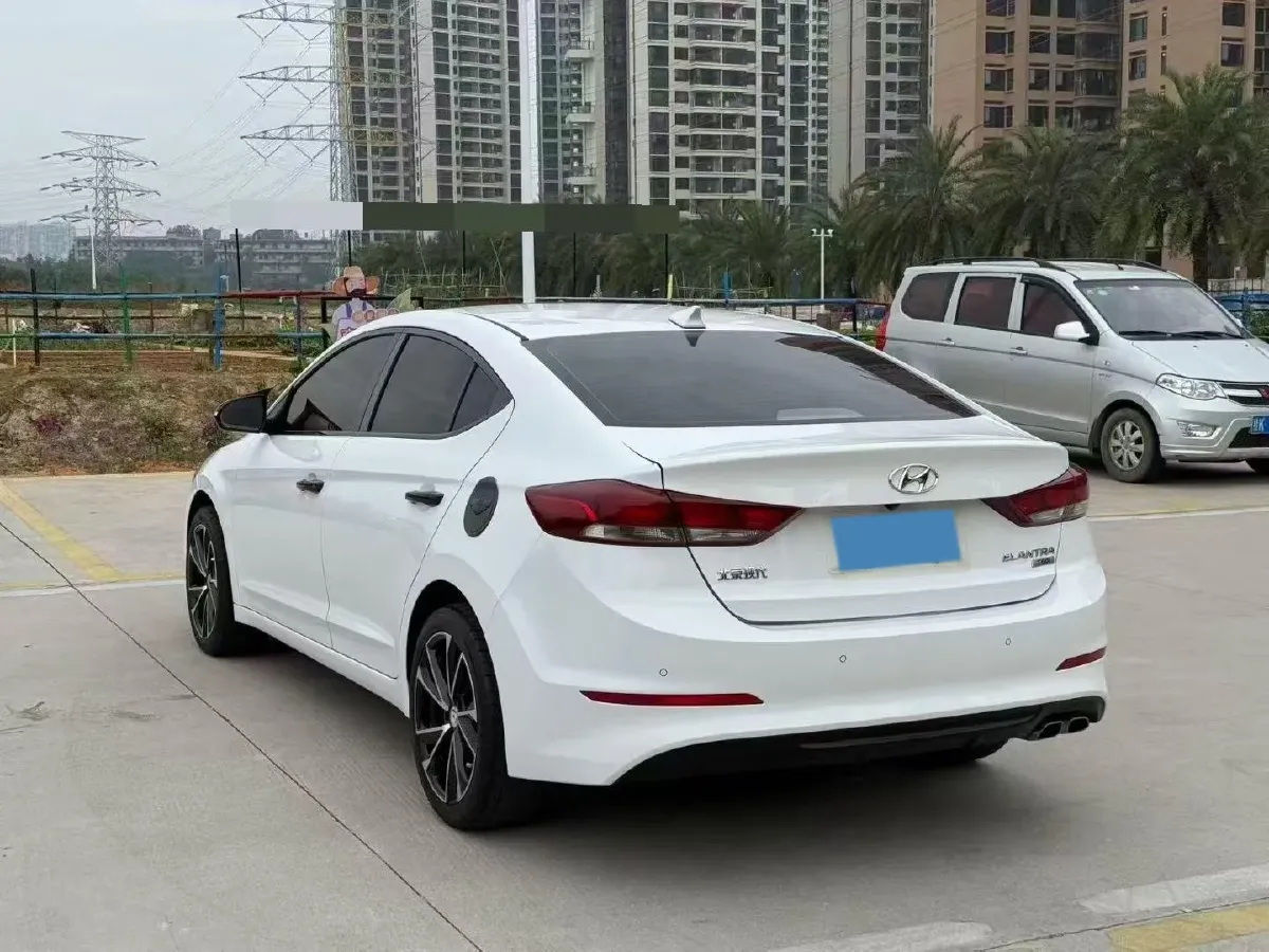 2018 Hyundai Elantra 1.4T 130HP L4 7DCT,autocango,china used car exporter,china ev exporter,chinese used car exporter,chinese used ev exporter