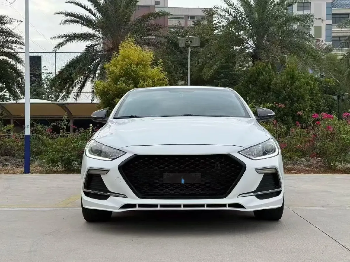 2018 Hyundai Elantra 1.4T 130HP L4 7DCT,autocango,china used car exporter,china ev exporter,chinese used car exporter,chinese used ev exporter