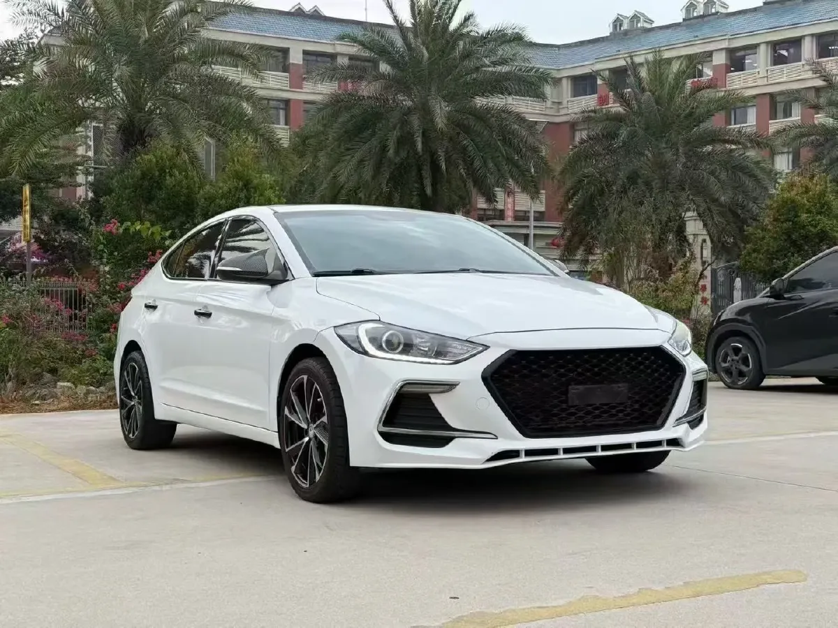 2018 Hyundai Elantra 1.4T 130HP L4 7DCT,autocango,china used car exporter,china ev exporter,chinese used car exporter,chinese used ev exporter