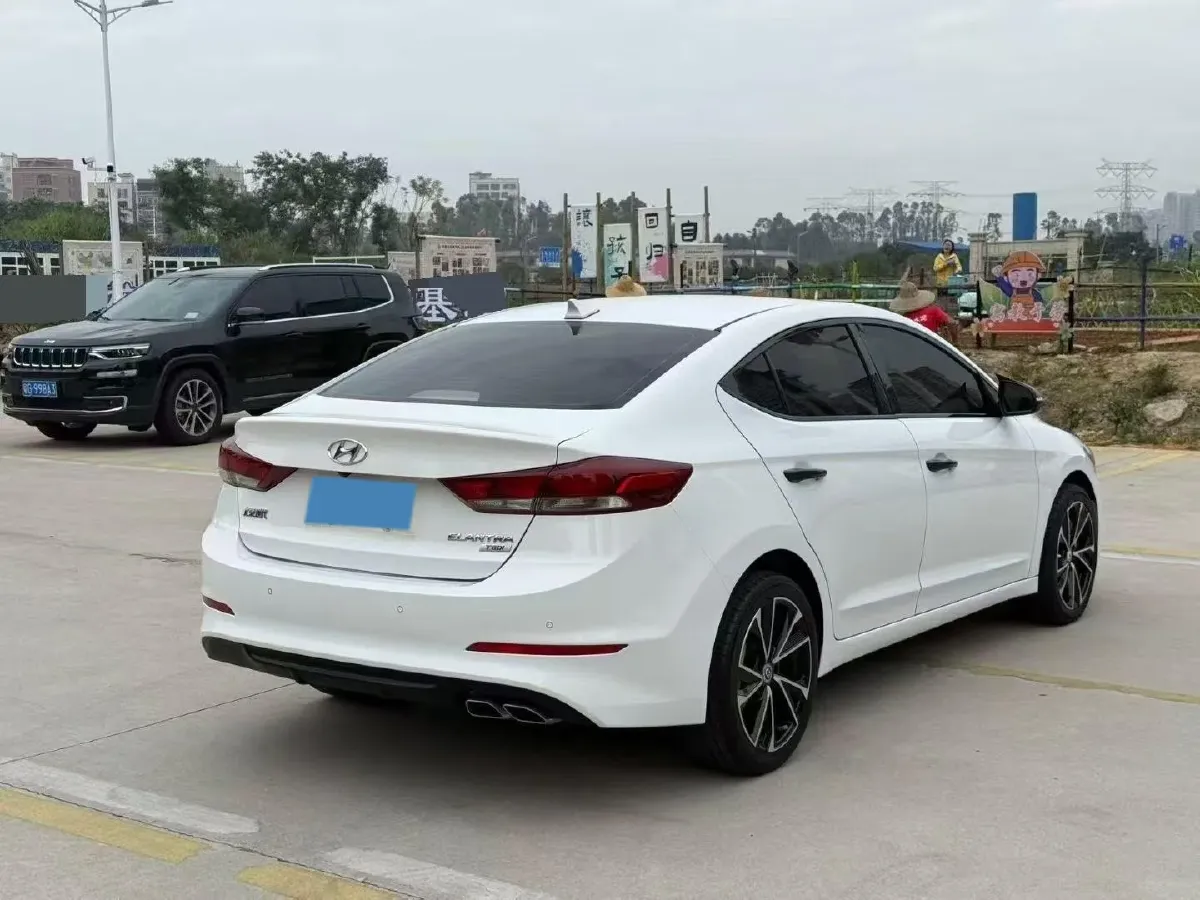 2018 Hyundai Elantra 1.4T 130HP L4 7DCT,autocango,china used car exporter,china ev exporter,chinese used car exporter,chinese used ev exporter