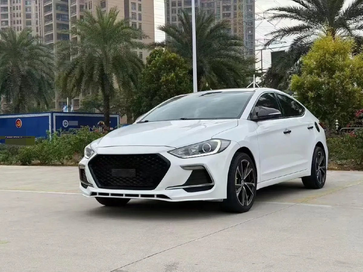 2018 Hyundai Elantra 1.4T 130HP L4 7DCT,autocango,china used car exporter,china ev exporter,chinese used car exporter,chinese used ev exporter