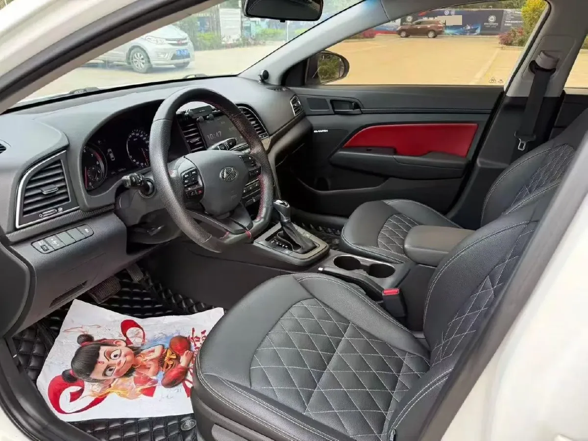 2018 Hyundai Elantra 1.4T 130HP L4 7DCT,autocango,china used car exporter,china ev exporter,chinese used car exporter,chinese used ev exporter