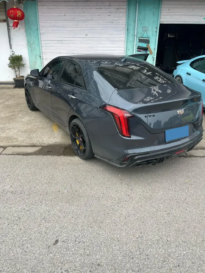 2022 Cadillac CT4 2.0T 237HP L4 8AT,autocango,china used car exporter,china ev exporter,chinese used car exporter,chinese used ev exporter