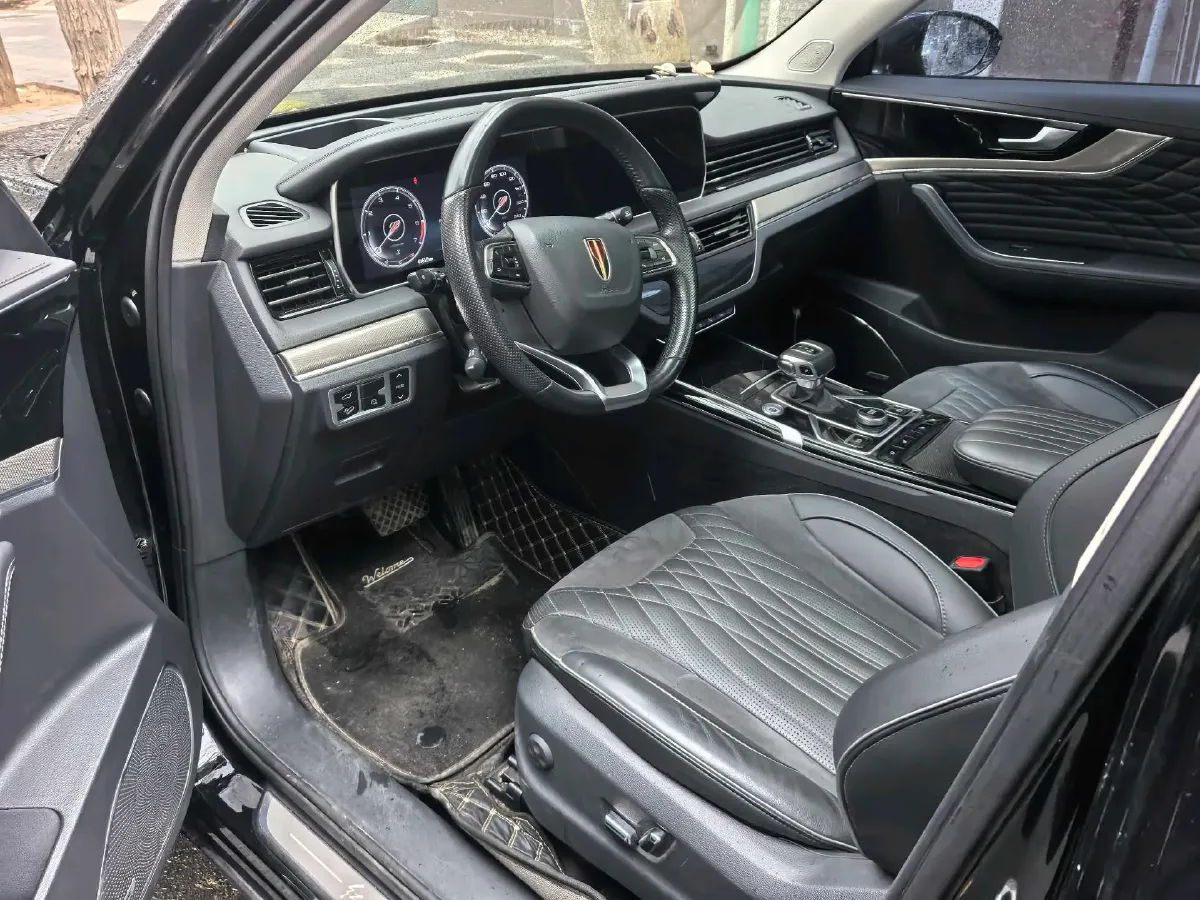 2022 HongQi HS5 2.0T 224HP L4 6AT,autocango,china used car exporter,china ev exporter,chinese used car exporter,chinese used ev exporter