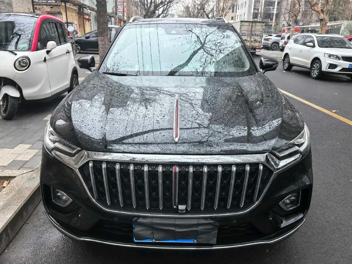 2022 HongQi HS5 2.0T 224HP L4 6AT,autocango,china used car exporter,china ev exporter,chinese used car exporter,chinese used ev exporter
