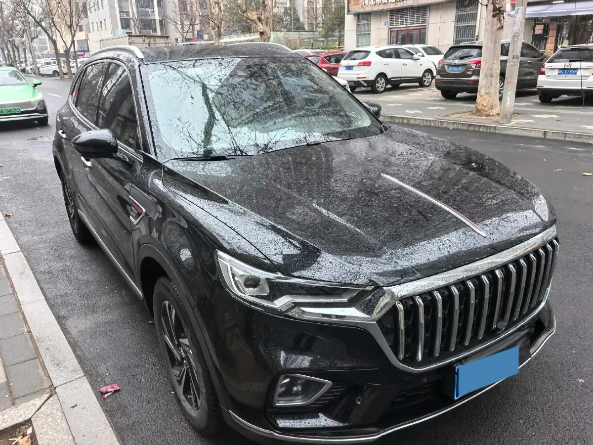 2022 HongQi HS5 2.0T 224HP L4 6AT,autocango,china used car exporter,china ev exporter,chinese used car exporter,chinese used ev exporter