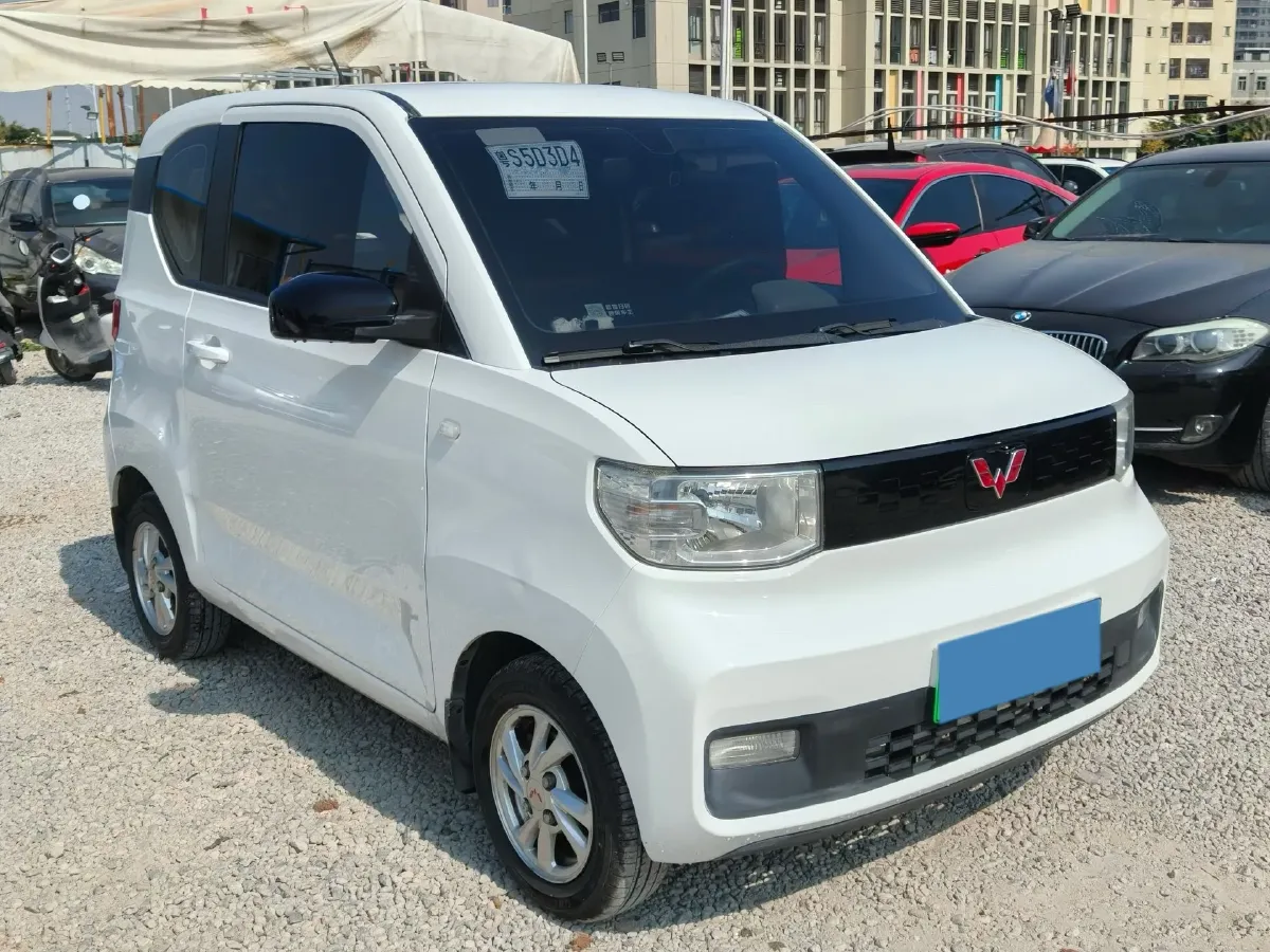 2020 WuLing HongGuang MINI EV BEV 9KWH,autocango,china used car exporter,china ev exporter,chinese used car exporter,chinese used ev exporter
