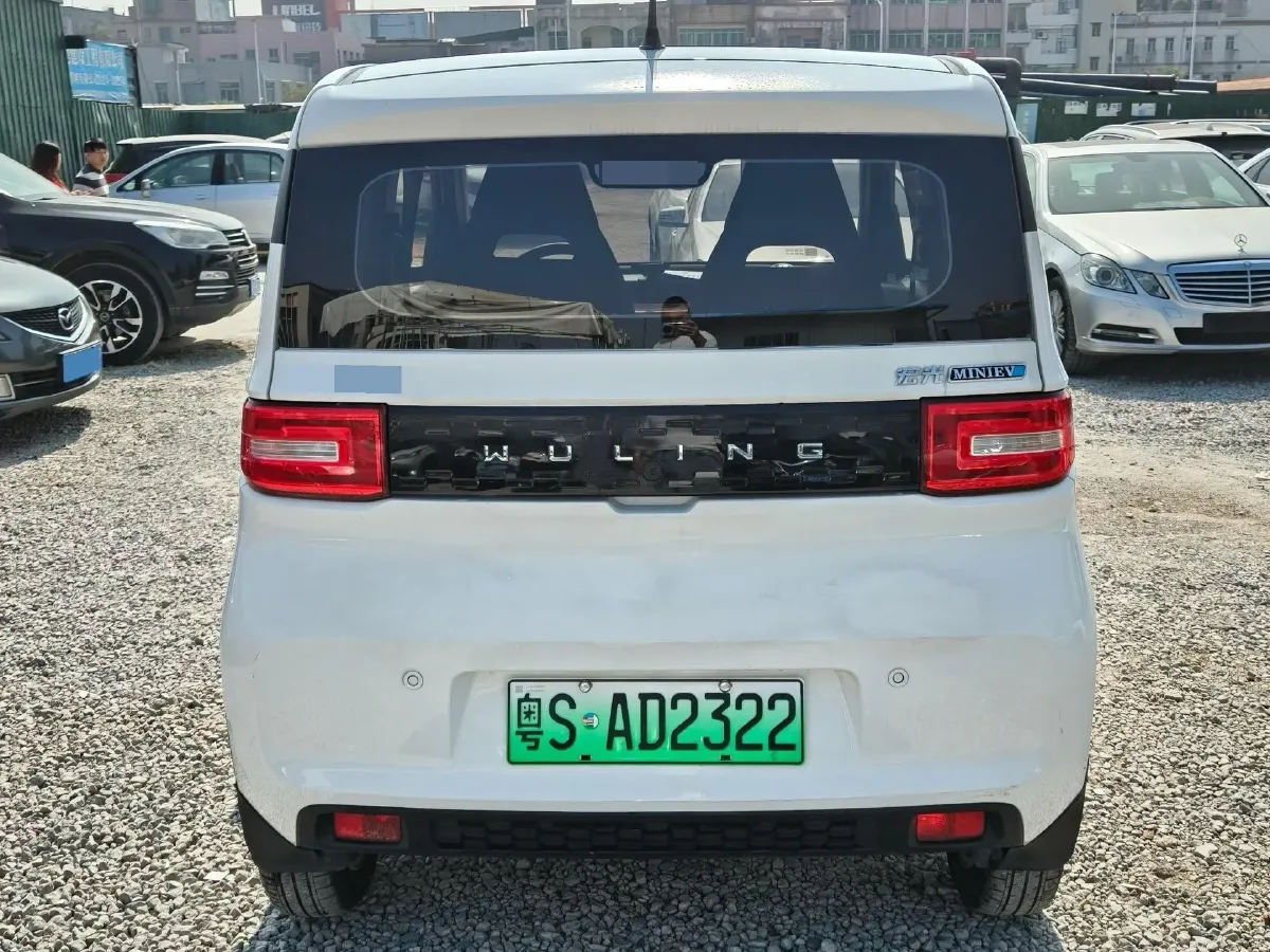 2020 WuLing HongGuang MINI EV BEV 9KWH,autocango,china used car exporter,china ev exporter,chinese used car exporter,chinese used ev exporter