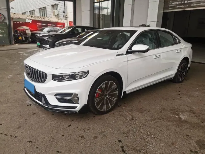 2025 Geely Preface 1.5T 181HP L4 7DCT,autocango,china used car exporter,china ev exporter,chinese used car exporter,chinese used ev exporter