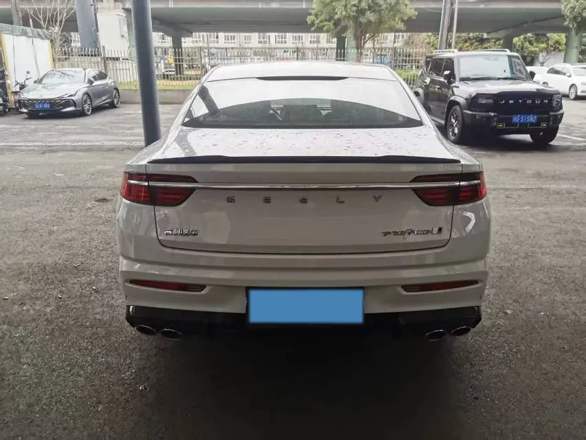 2025 Geely Preface 1.5T 181HP L4 7DCT,autocango,china used car exporter,china ev exporter,chinese used car exporter,chinese used ev exporter