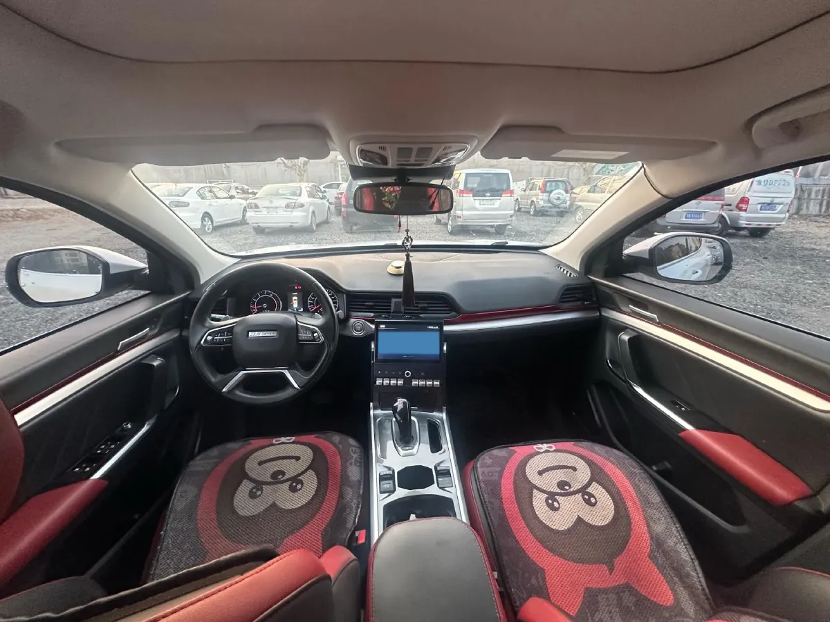 2019 Haval H4 1.5T 169HP L4 7DCT,autocango,china used car exporter,china ev exporter,chinese used car exporter,chinese used ev exporter