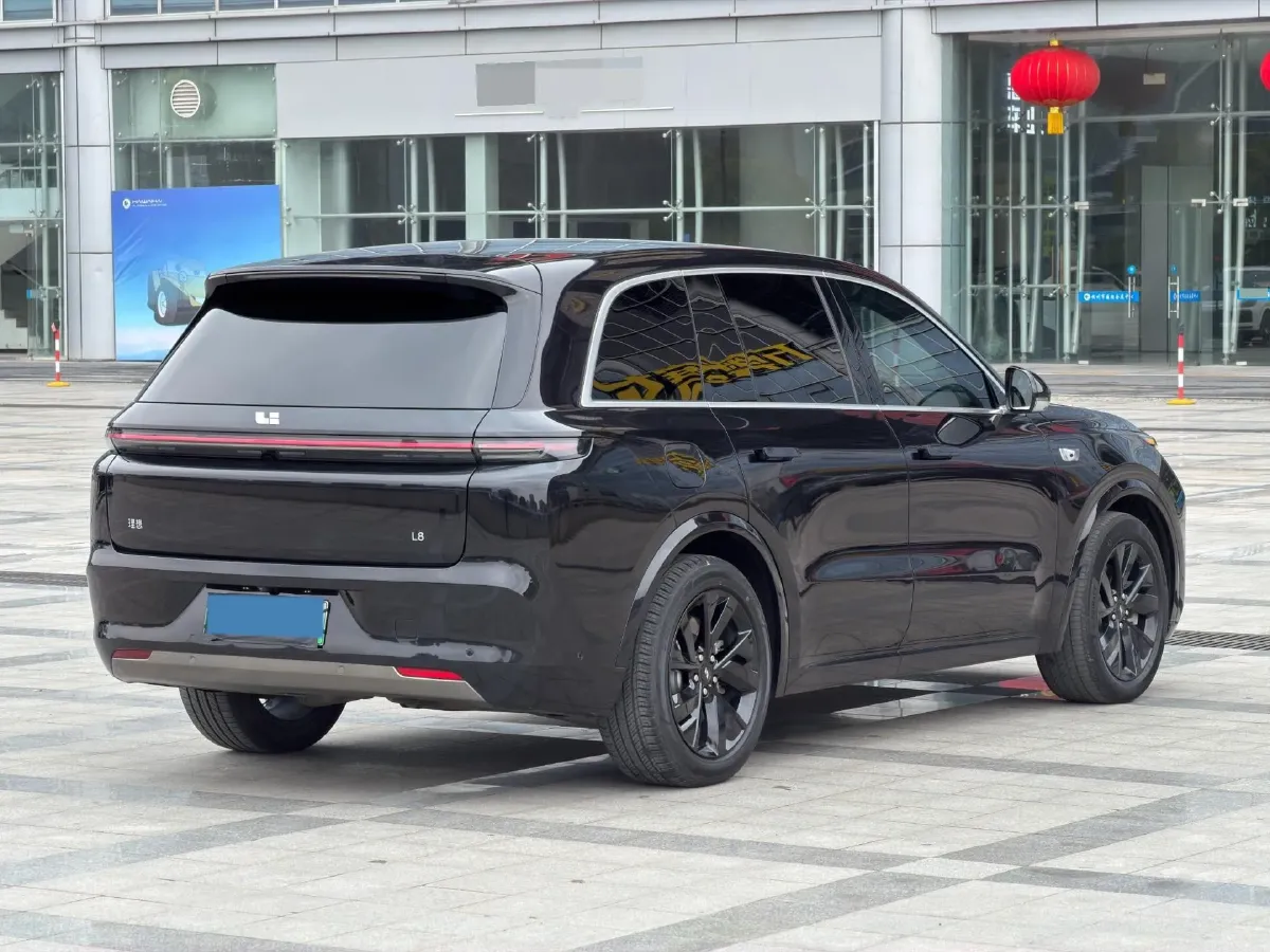 2023 Li L8 Range Extended 154HP REEV 40.9KWH,autocango,china used car exporter,china ev exporter,chinese used car exporter,chinese used ev exporter