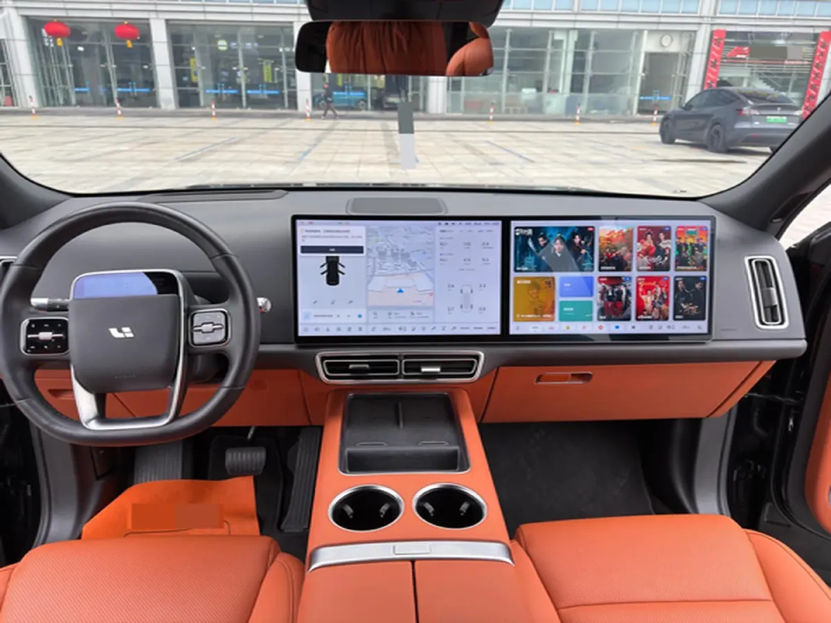 2023 Li L8 Range Extended 154HP REEV 40.9KWH,autocango,china used car exporter,china ev exporter,chinese used car exporter,chinese used ev exporter