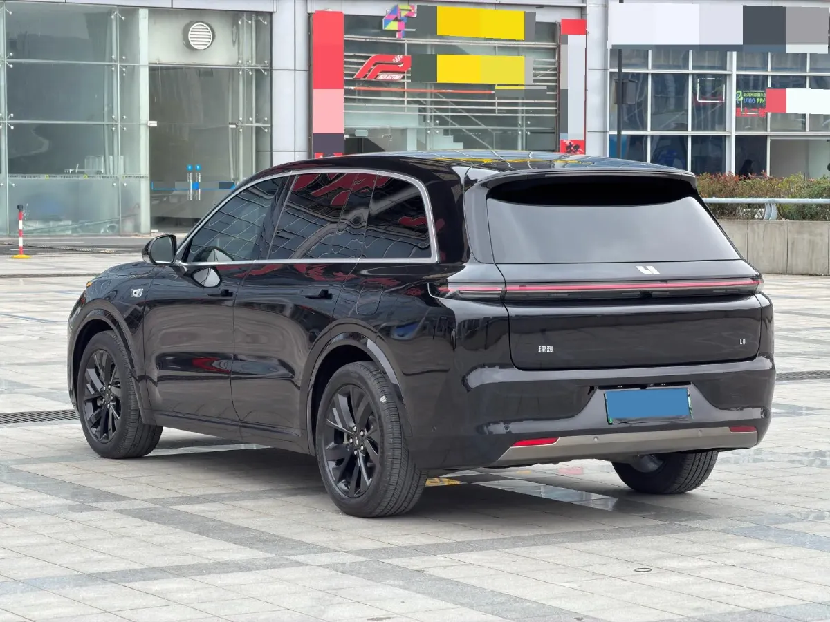 2023 Li L8 Range Extended 154HP REEV 40.9KWH,autocango,china used car exporter,china ev exporter,chinese used car exporter,chinese used ev exporter