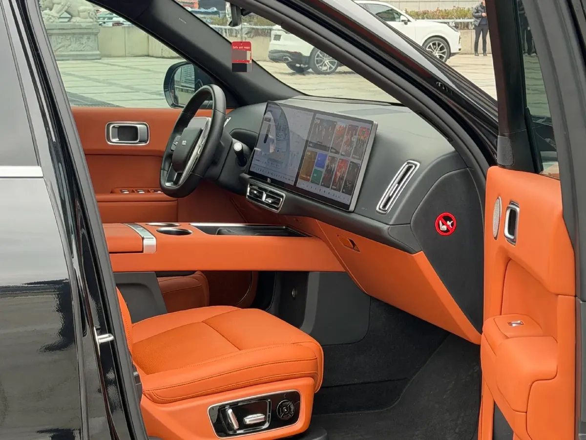 2023 Li L8 Range Extended 154HP REEV 40.9KWH,autocango,china used car exporter,china ev exporter,chinese used car exporter,chinese used ev exporter