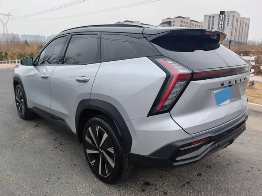2023 Geely StarRay 2.0T 218HP L4 7DCT,autocango,china used car exporter,china ev exporter,chinese used car exporter,chinese used ev exporter