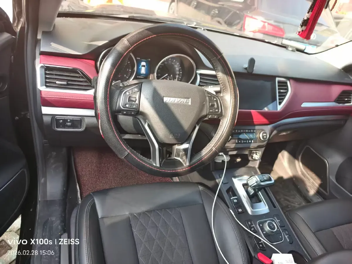 2021 Haval H6 Coupe 1.5T 150HP L4 7DCT,autocango,china used car exporter,china ev exporter,chinese used car exporter,chinese used ev exporter
