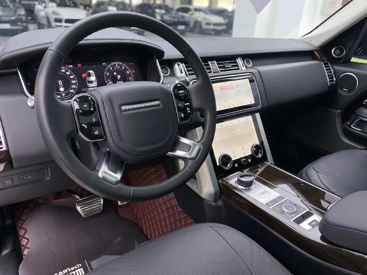 2022 Land Rover Range Rover 3.0T 400HP L6 8AT,autocango,china used car exporter,china ev exporter,chinese used car exporter,chinese used ev exporter