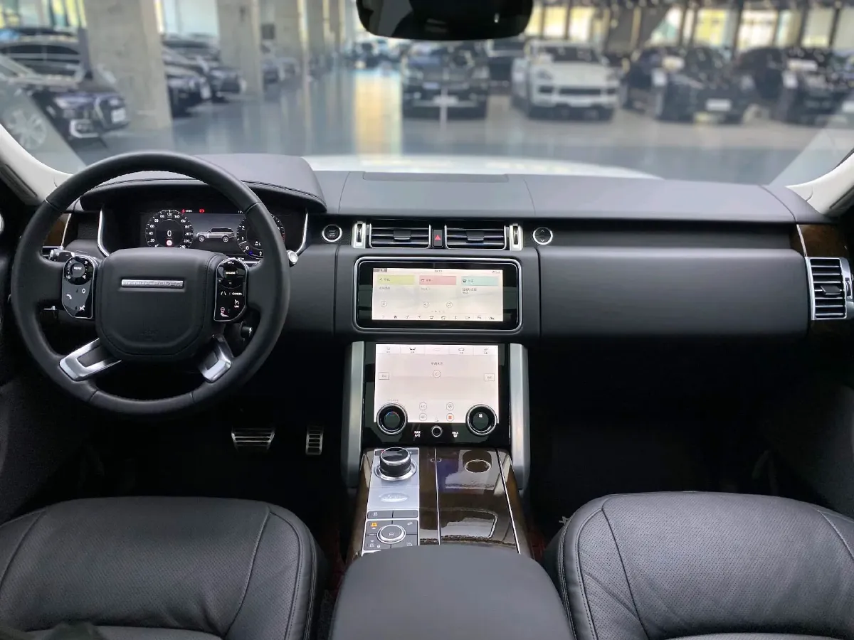 2022 Land Rover Range Rover 3.0T 400HP L6 8AT,autocango,china used car exporter,china ev exporter,chinese used car exporter,chinese used ev exporter