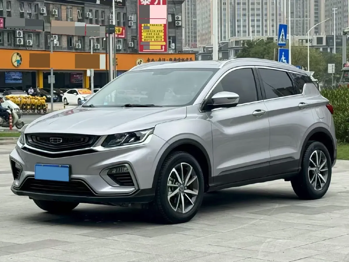 2020 Geely Coolray 1.4T 141HP L4 6DCT,autocango,china used car exporter,china ev exporter,chinese used car exporter,chinese used ev exporter